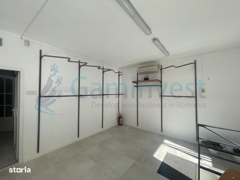 GAMINVEST Spatiu comercial cu vitrina, ultracentral,Oradea,Bihor A2531