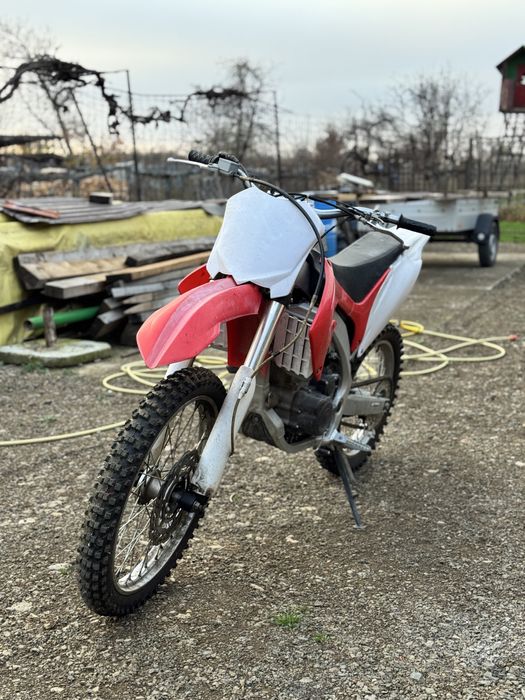 Moto Cross 250cc 4T