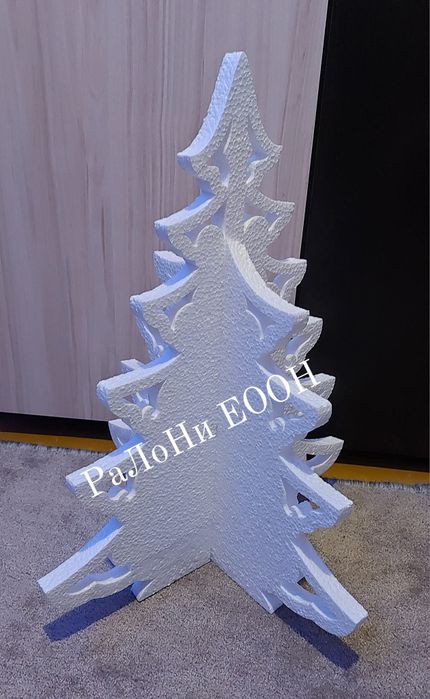 Декорация от стиропор