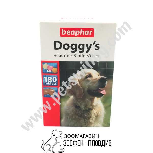 Beaphar Doggy's Mix 180бр. - Допълваща храна за Кучета