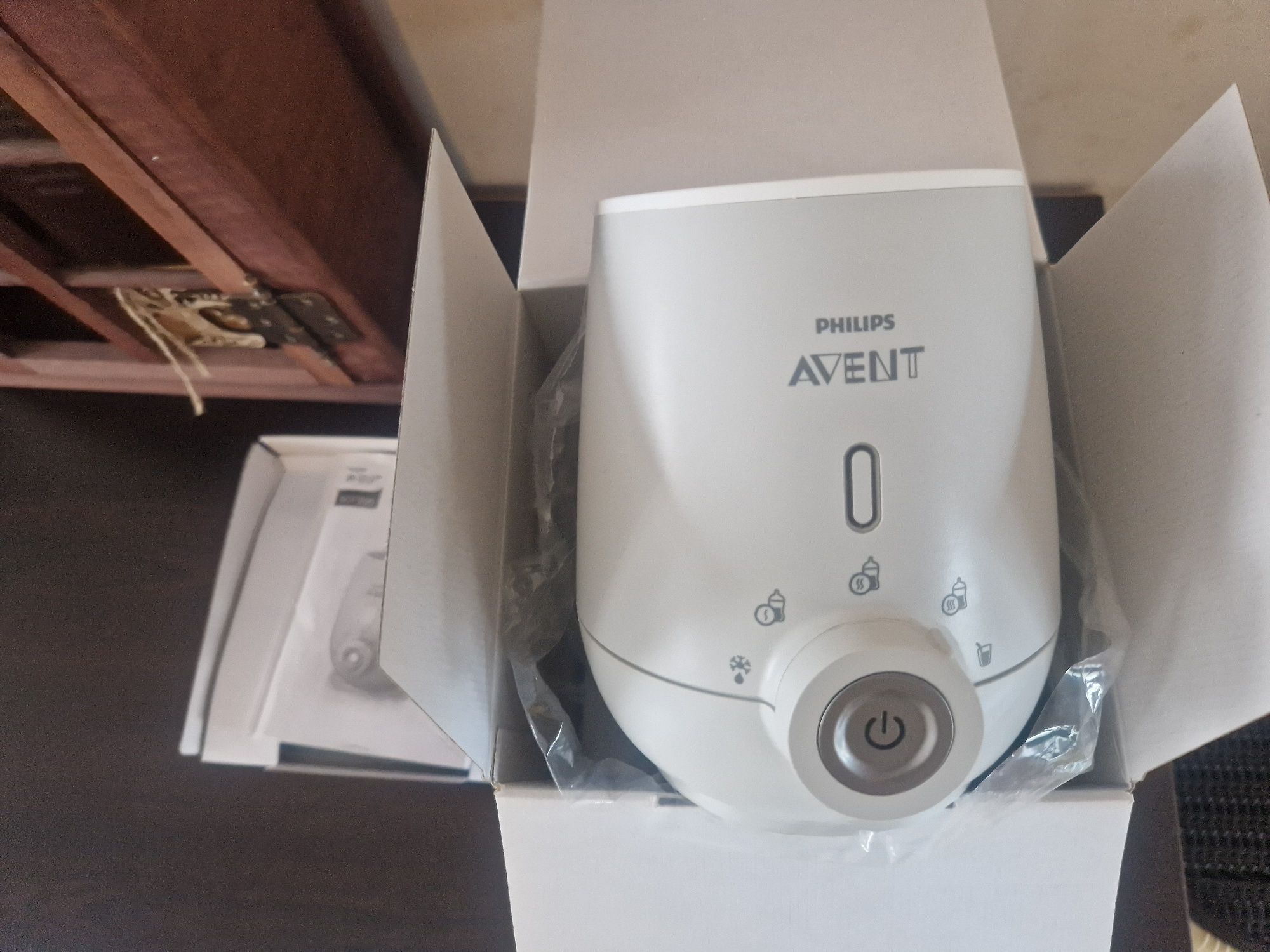 Нагревател Авент-Avent и сушилник за шишета Нук-NUK