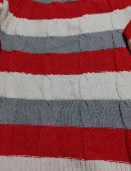 Pulover lâniță sezon multiplu damă lung pentru colanți