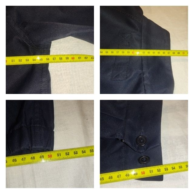 Geaca Gant The Hoffman Jacket M bărbat light navy blue subțire primava