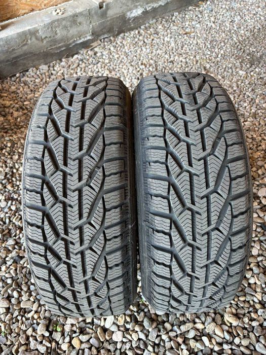 2бр. Чисто нови Зимни Гуми 205/55R/16 TIGAR DOT:2125