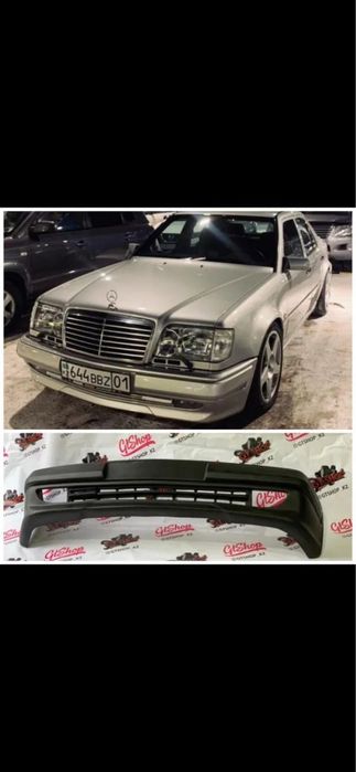 Бампер, пороги на мерседес  124/140/201/202/210/211.