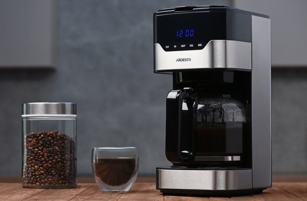 Кофеварка Ardesto fcm d3100