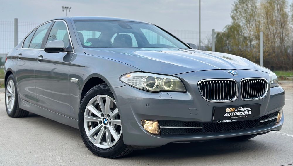 Bmw F10 / 525d / Euro5 / 204 cai / Cutie Automata / Import Germania /