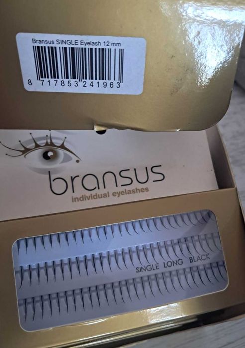 Мигли на снопчета