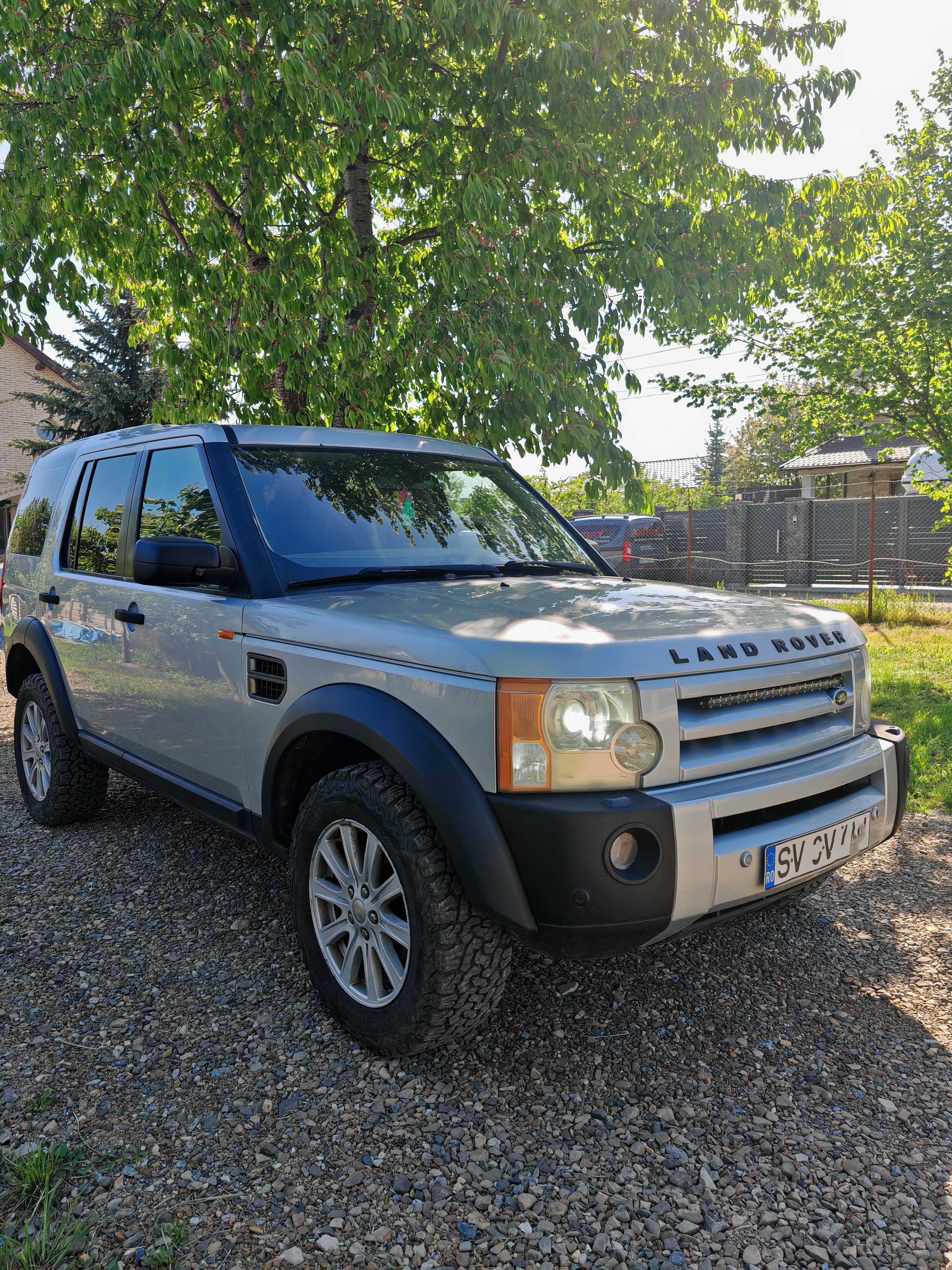Discovery 3 2.7 TDV6 HSE 2005 Perne Automata Piele Overlanding