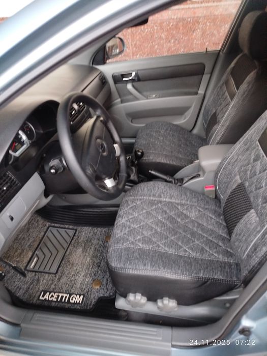 Lacetti metan gaz 2011