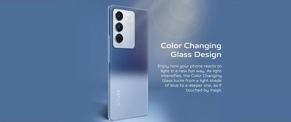 Vivo V27 5G Хамелеон — состояние идеальное, как новый!