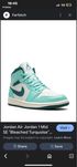 Jordan 1 mid mint