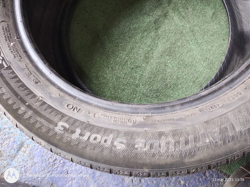 2x265 50 r19 Michelin vară