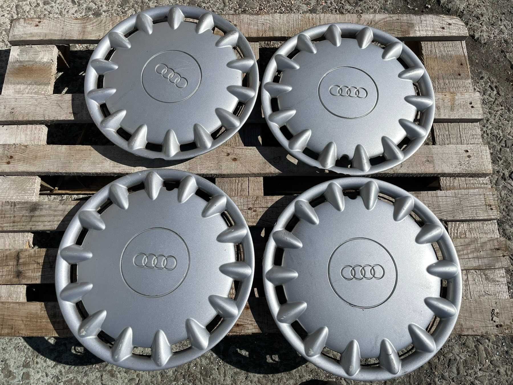 15 цола Тасове за Audi A2 Ауди А2 Оригинални 8D0601147