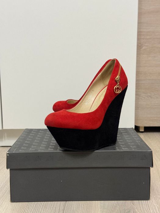 Обувь платформа