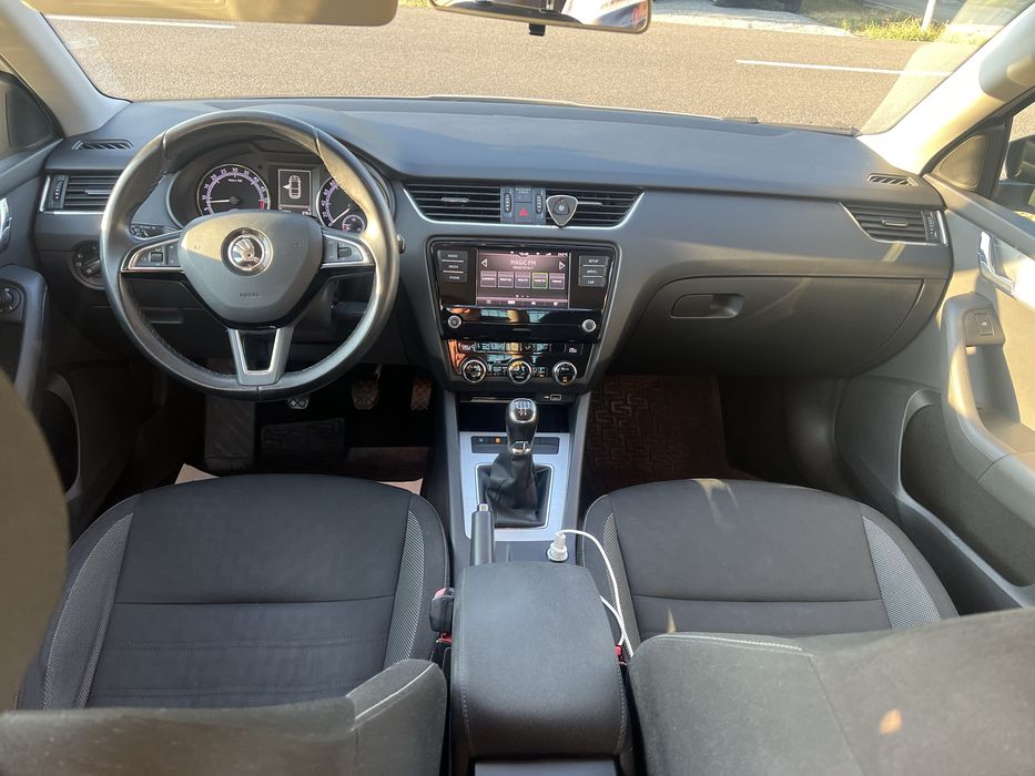 Skoda Octavia 2018