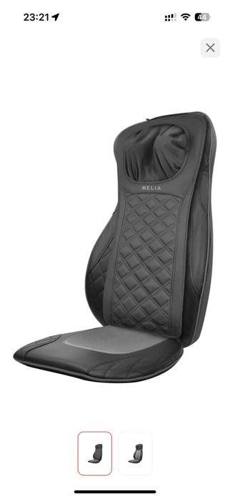 Массажер Melia Seat H-21 накладка на спинку стула вибрационный