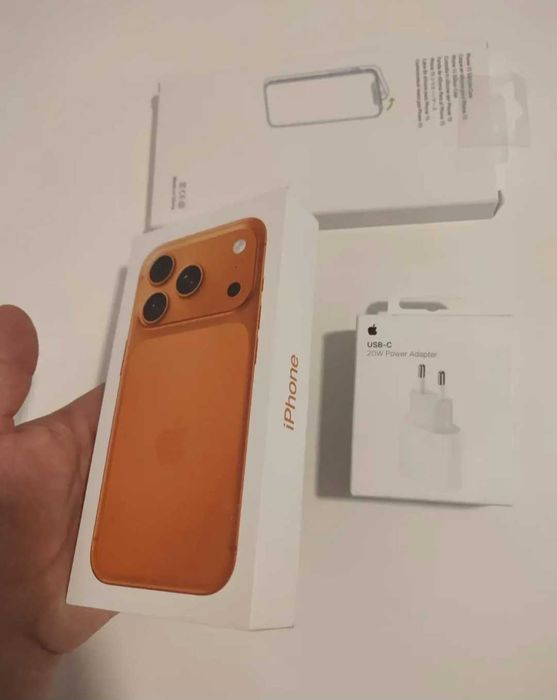 Iphone 17 Pro 256gb Cosmic Orange