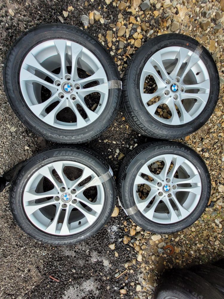 Jante aliaj BMW X3 R18/ Anvelope 225/55/18 VARĂ