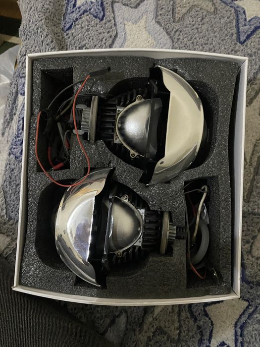 Продам или обмен Би Лед линзы 35000 тг