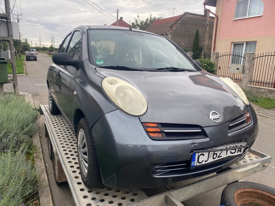 Nissan micra 1.4beznina an:2004 ACCIDENTAT