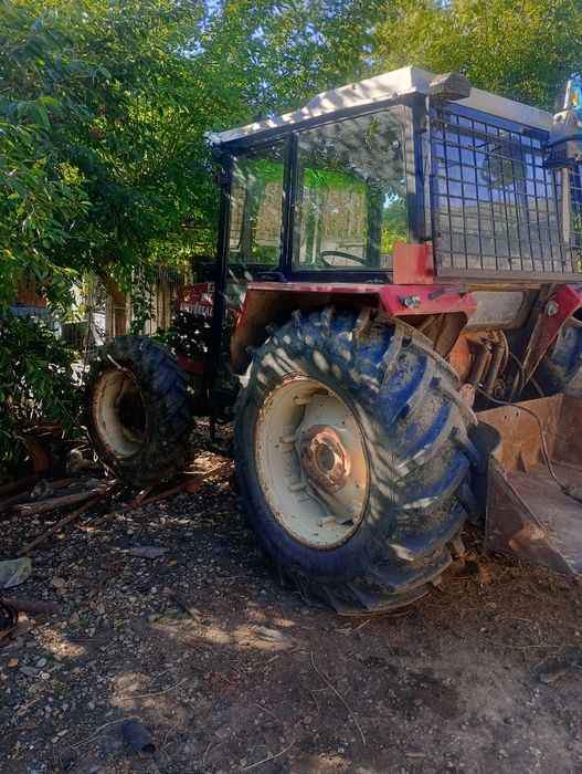 Utb 553 dtc cu troliu forestier
