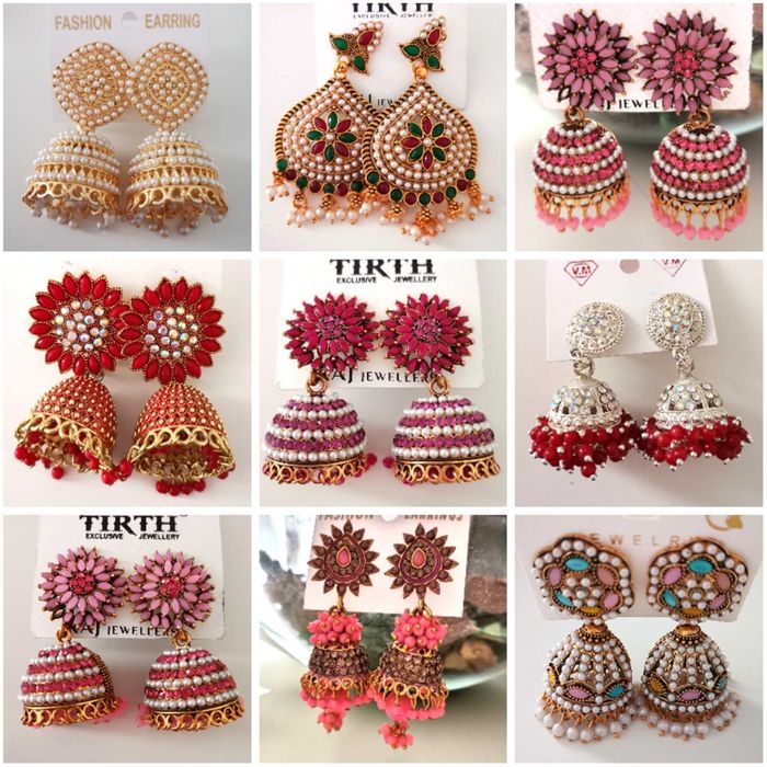 Cercei traditionali India