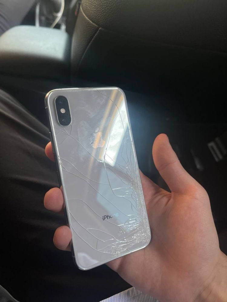 IPhone XS white 64