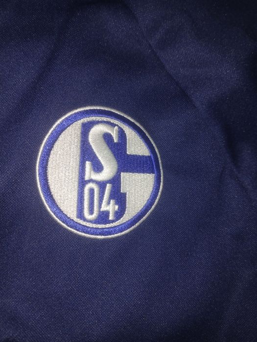 Горнище Adidas Schalke 04