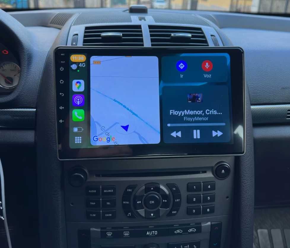 Peugeot 407 (2004-2018) Мултимедия Навигация Android