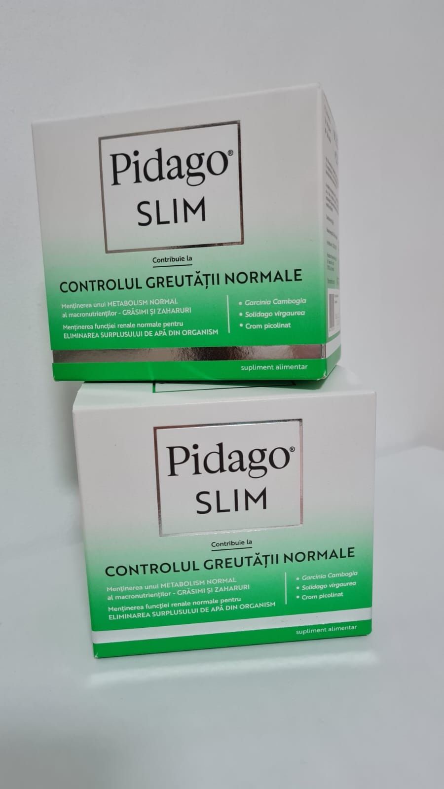 Pidago Slim - 2 cutii x 60 de comprimate