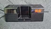 Logitech FM/AM цифрово радио/ часовник/ будилник