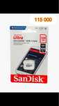 SanDisk mikro fleshka