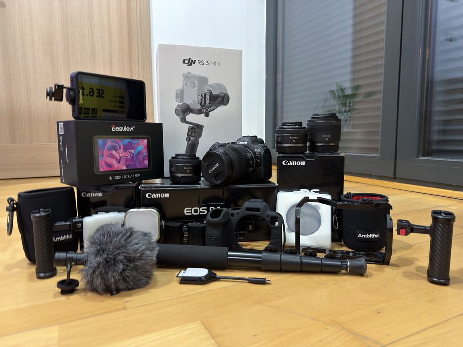 Stabilizator ghimbal DJI Ronin SR mini