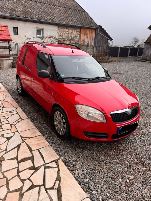 Vand/Schimb Skoda Praktik 1.4 tdi cu Atv,quad .