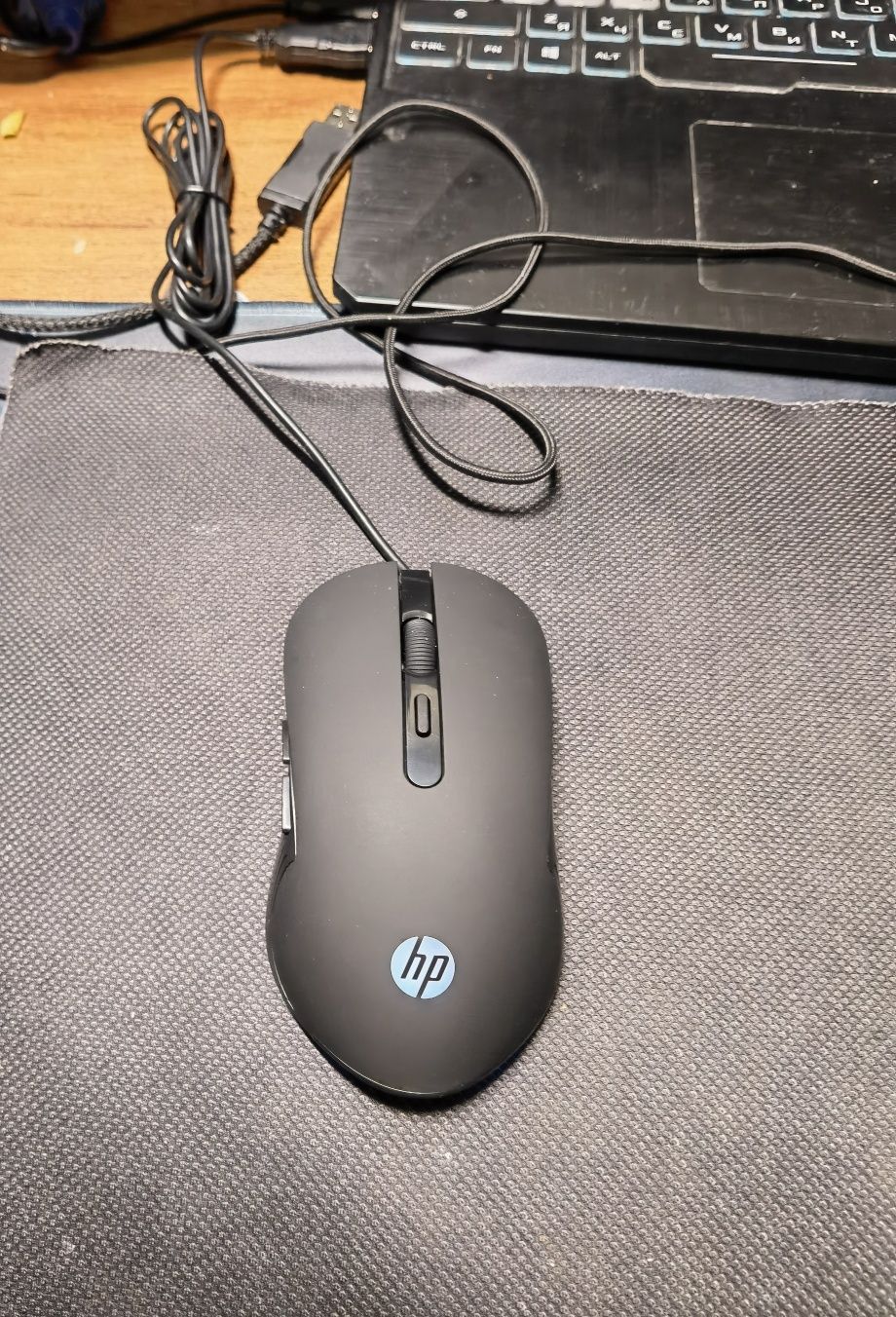 Игравшая мышка HP Gaming mouse M280