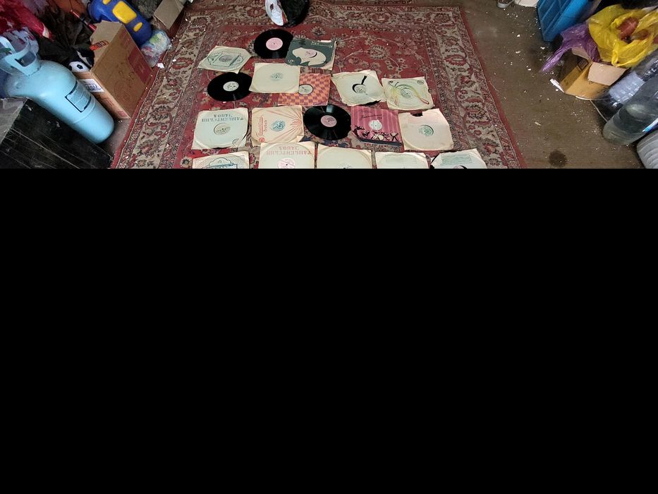 Пластинки патефоные ссср