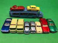 Lot Lesney Matchbox 32A, 45A, 32B, 25B, 75B, 21C, 24C, 14D + Tir A2