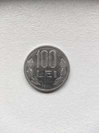 Monedă 100lei pentru colecționari