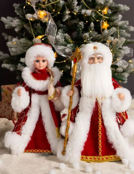 Набор дед мороз и снегурочка