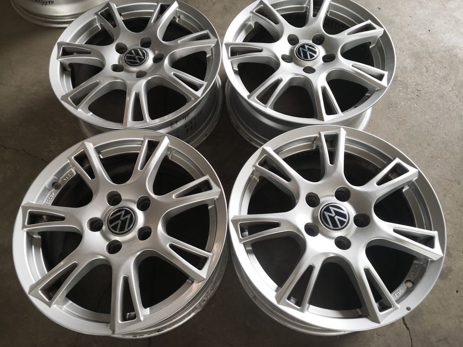 5х112 фолксваген шкода 5x112 volkswagen vw 16 цола оригинални джанти