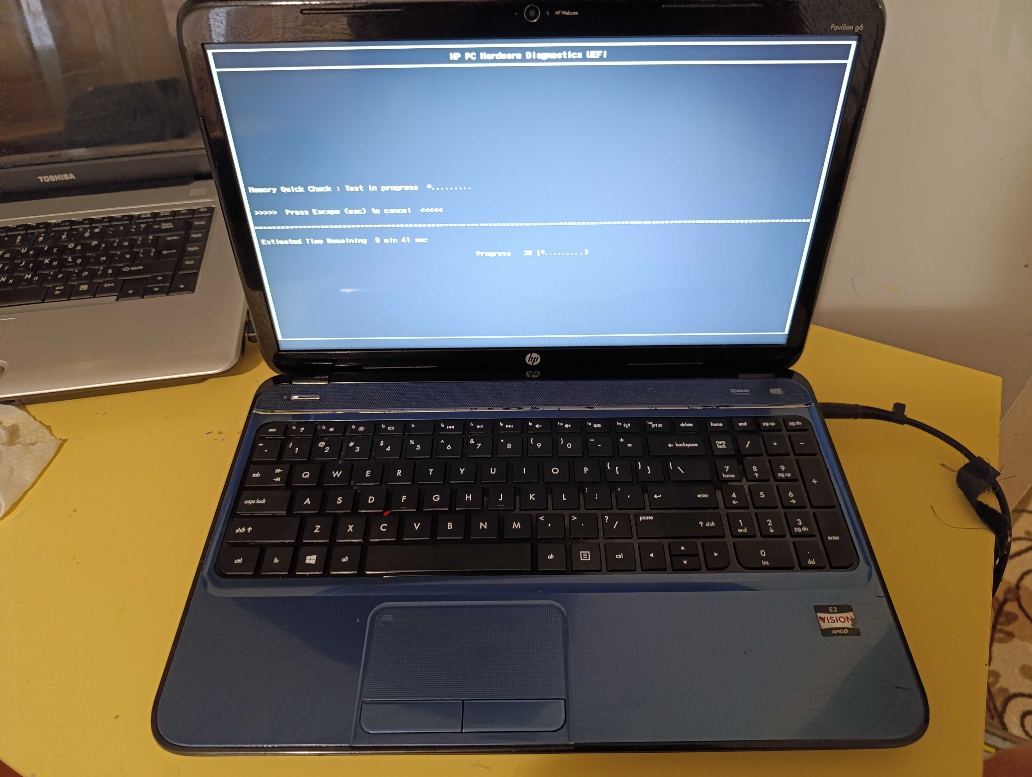 Лаптоп HP Pavilion G6