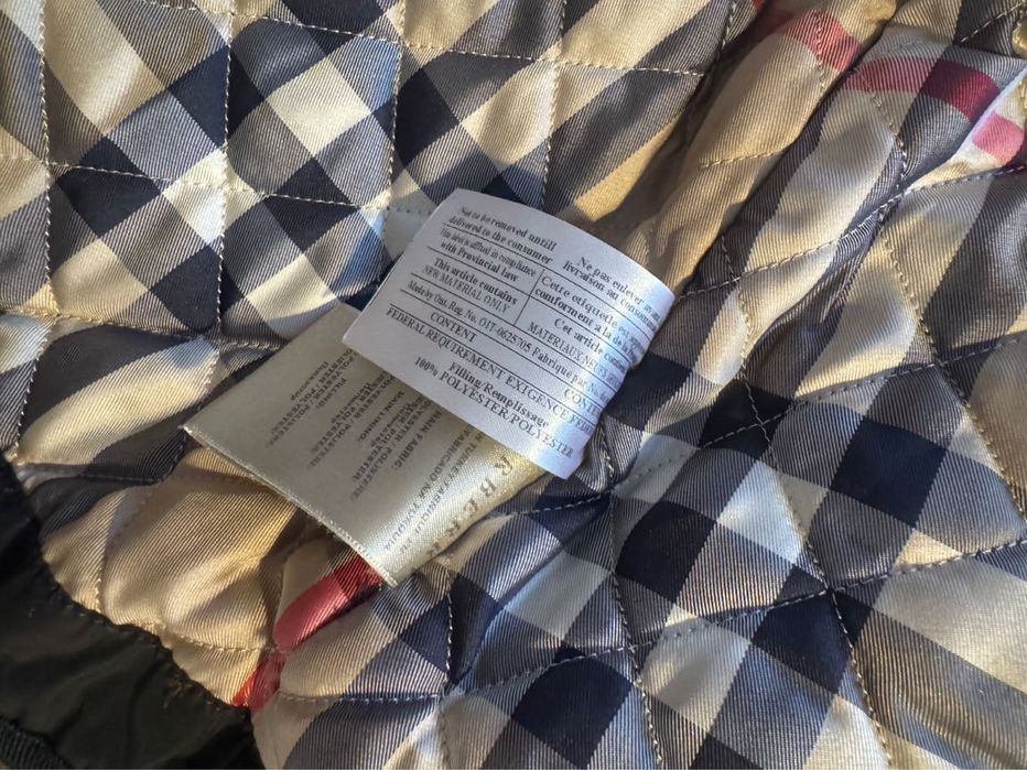 Burberry яке с шапка