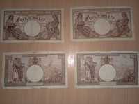 vand colectie de bancnote romanesti 1940-1945