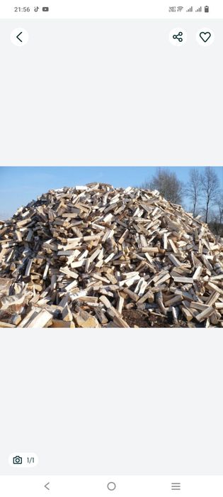 Продам дрова длинномерам береза пихта перемешку.