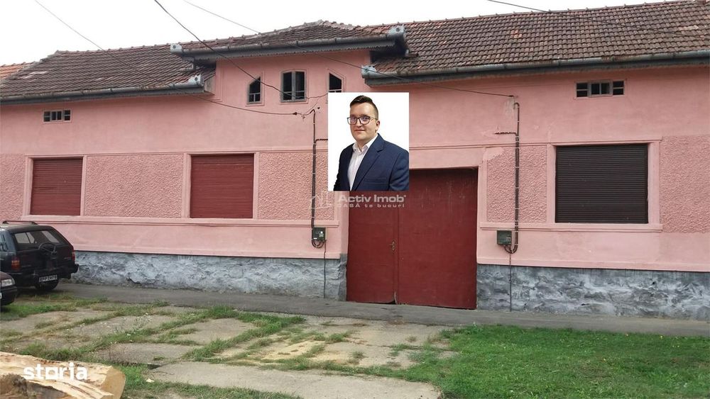 Valisoara, Casa la curte si Teren 3040 Mp, 10 minute de Caransebes