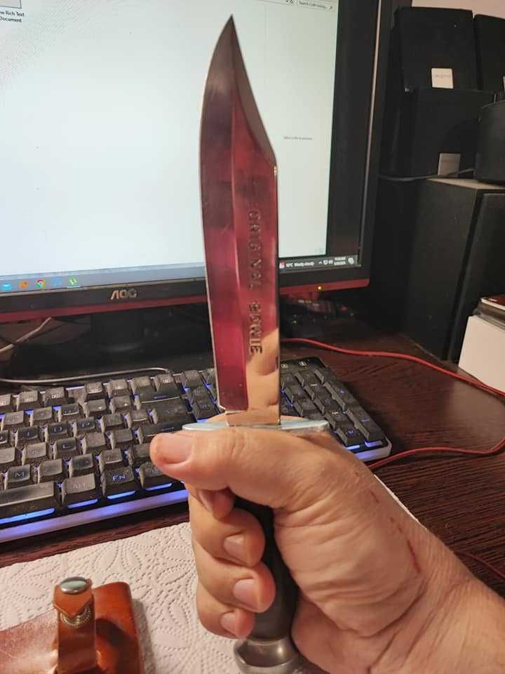 Cutit vintage german Original Bowie
