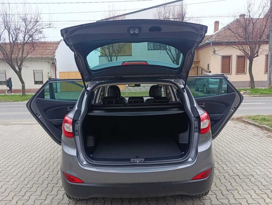Hyundai Ix35 1.7 CRDi an 2014 Euro 5 Model Luxury Rate sau Cash