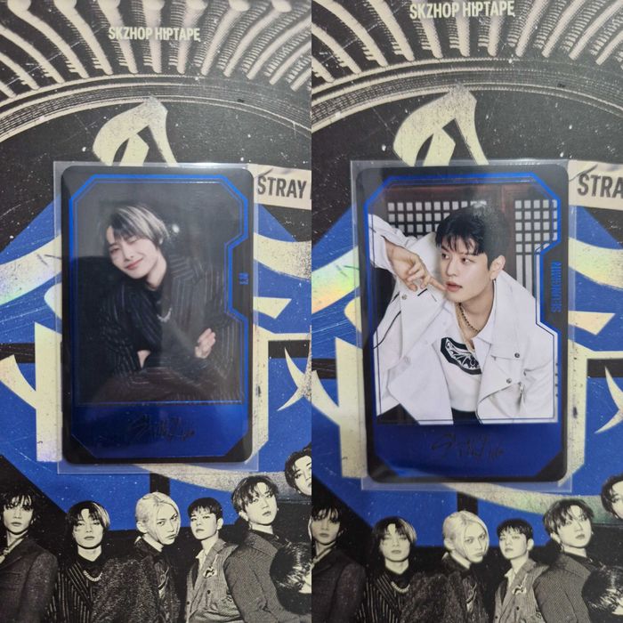 Stray Kids photocard