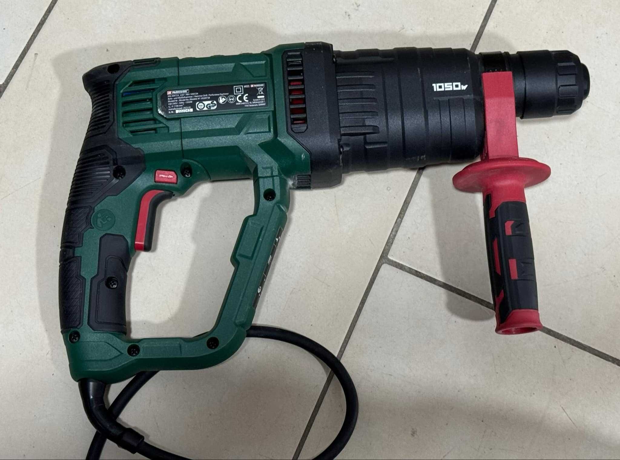PARKSIDE SDS бормашина и чук PBH 1050 D4